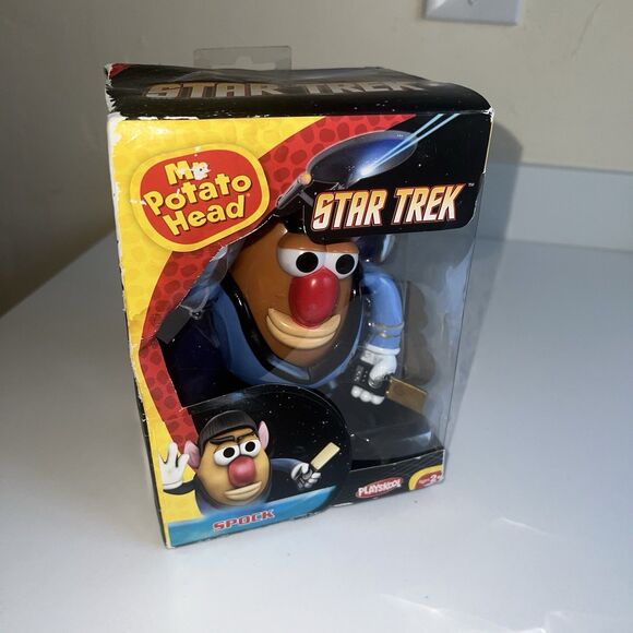 Star Trek 2012 Spock Mr. Potato Head Single Boxed Playskool Hasbro New READ - Picture 5 of 11